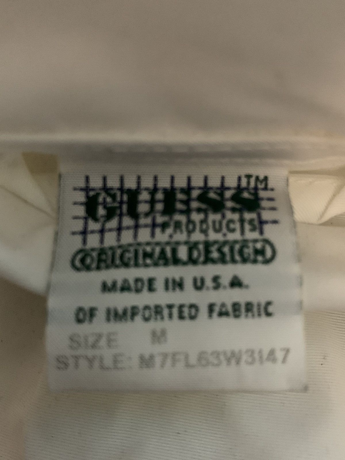 Guess Guess x Sean wotherspoon 1/4 Zip Men’s Jacket Sz M White Gra Size US M / EU 48-50 / 2 - 13 Thumbnail