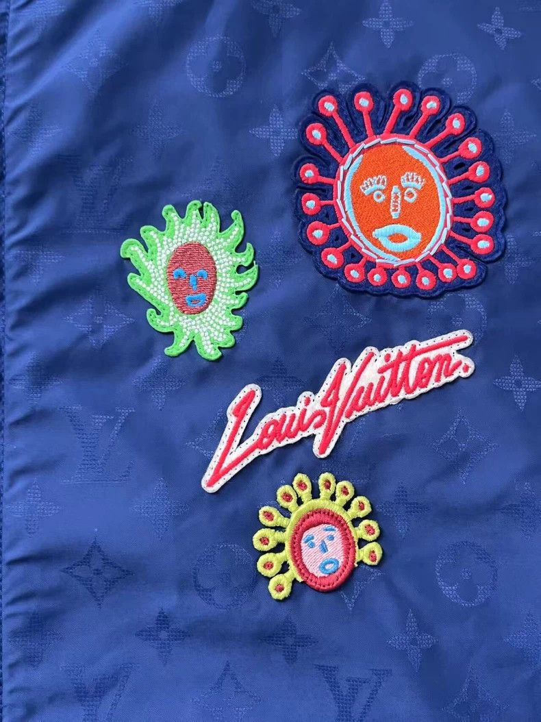 Louis Vuitton Louis Vuitton SS23 full monogrammed embroidered windbreake Size US M / EU 48-50 / 2 - 3 Thumbnail