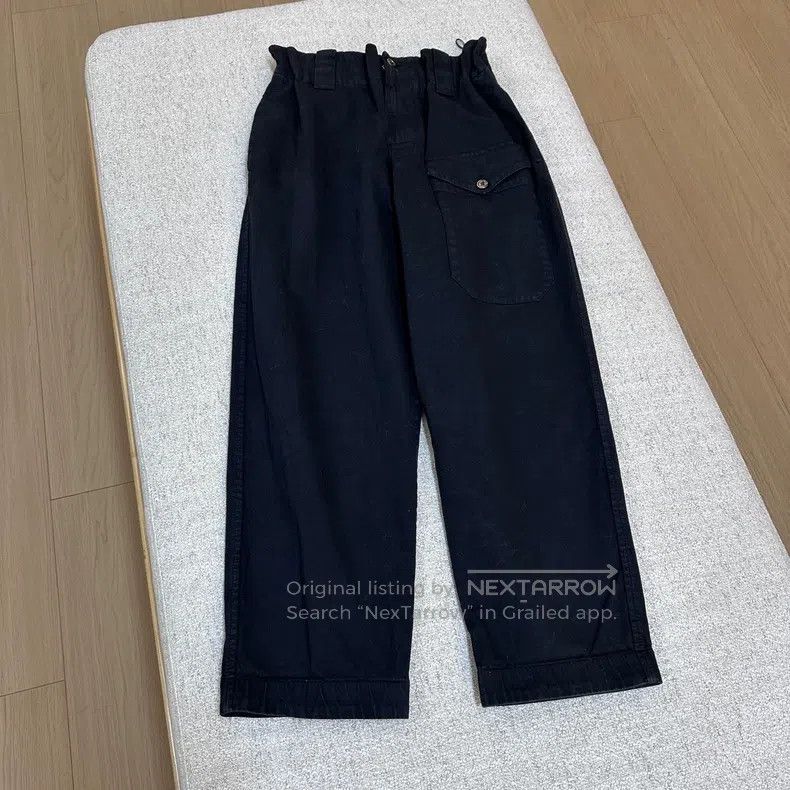 Brunello Cucinelli Brunello Cucinelli Casual wide-leg pants Size 26" / US 2 / IT 38 - 1 Thumbnail