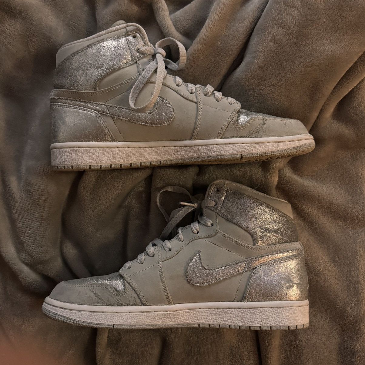 Jordan Brand Nike Jordan 1 High 25th Anniversary Size US 11 / EU 44 - 2 Thumbnail