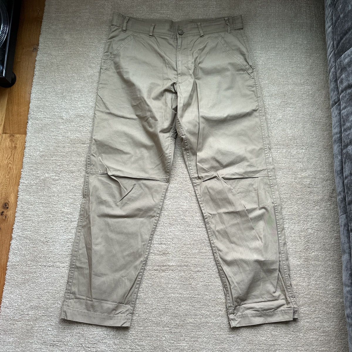 Comme des Garcons SHIRT COMME des GARCONS SHIRT Cropped Pants S.A.S S25136 Size US 34 / EU 50 - 1 Thumbnail