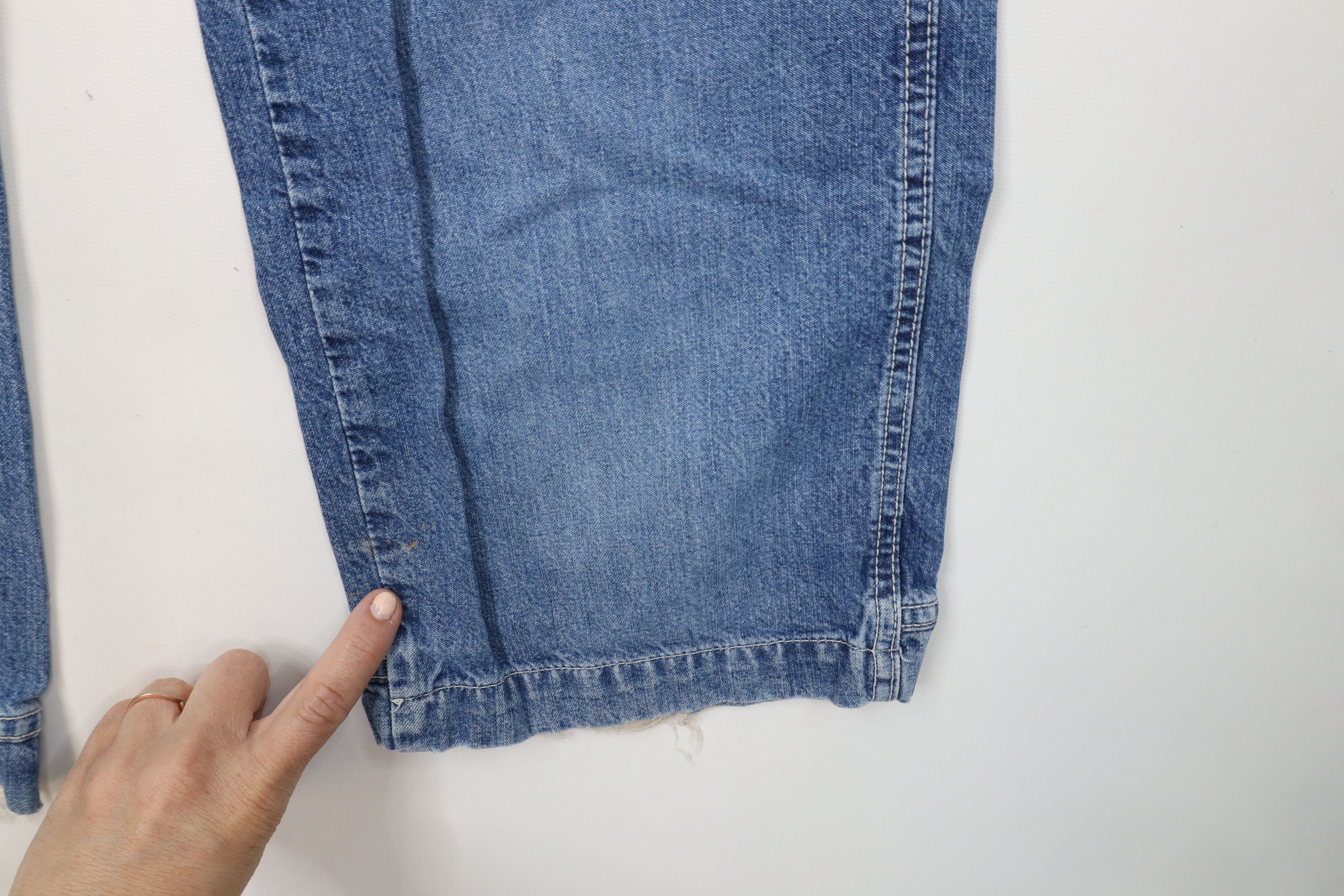 American Eagle Outfitters Vintage 90s American Eagle Outfitters Workwear Jeans USA Size US 30 / EU 46 - 6 Thumbnail