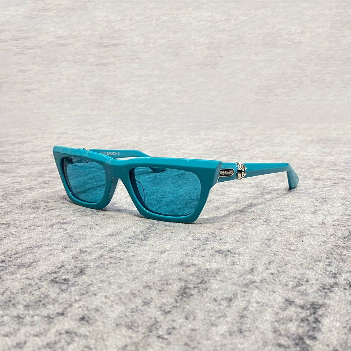 CHROME HEARTS CLITERALLY Teal