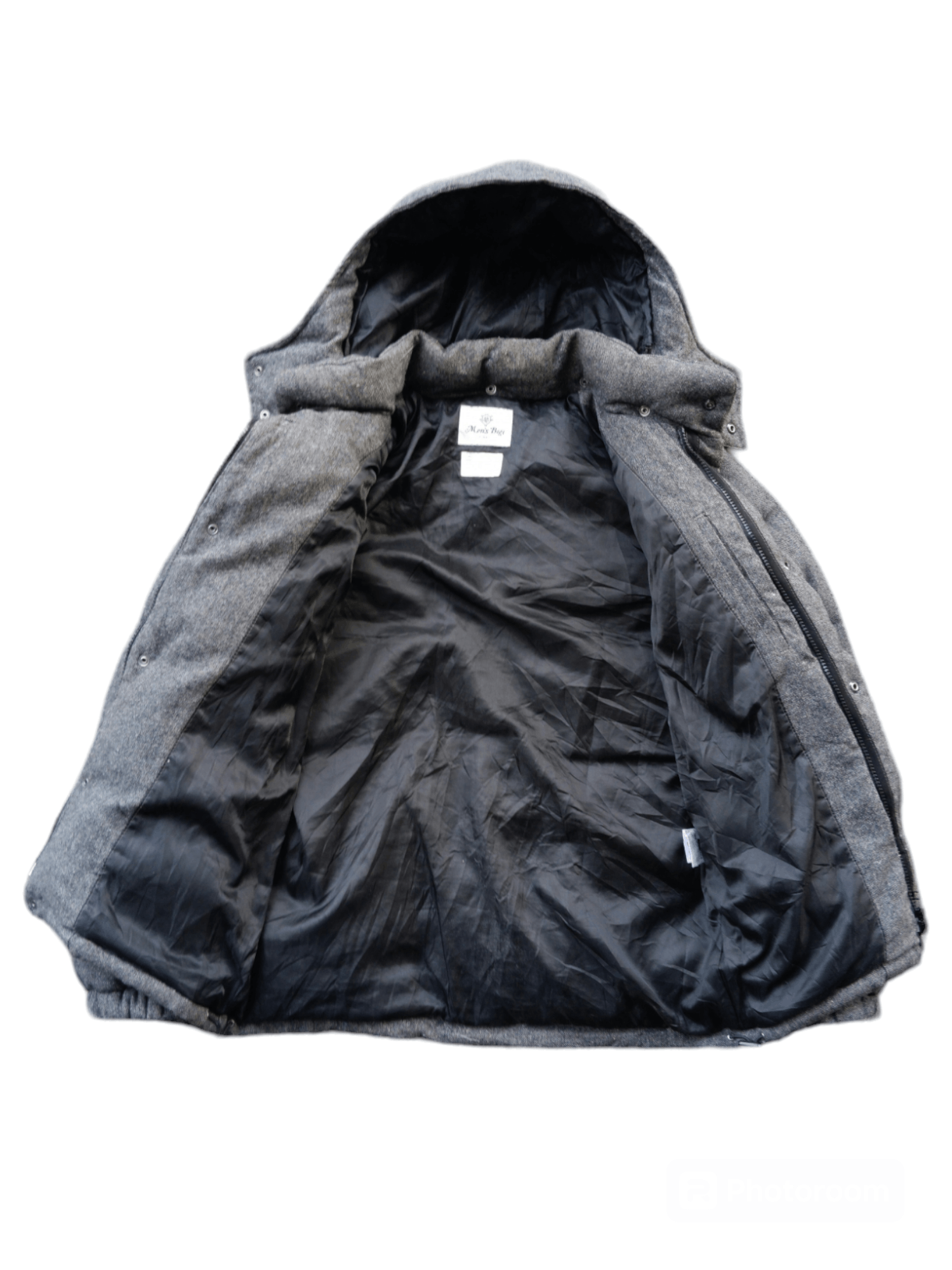 Japanese Brand wool men's bigi puffer jacket Size US M / EU 48-50 / 2 - 14 Thumbnail