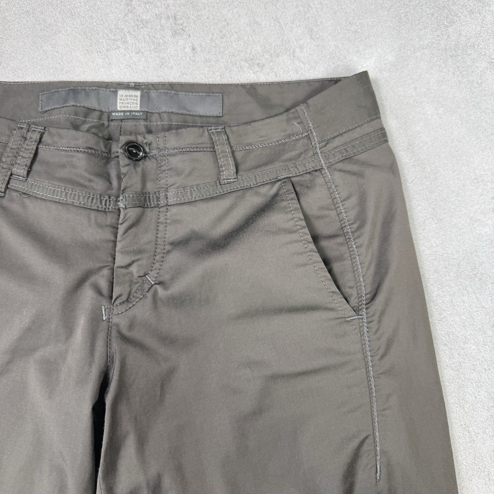 Marithe + Francois Girbaud Marithe Francois Girbaud Women Flared Pants Dize IT 44 Size 30" / US 8 / IT 44 - 2 Thumbnail