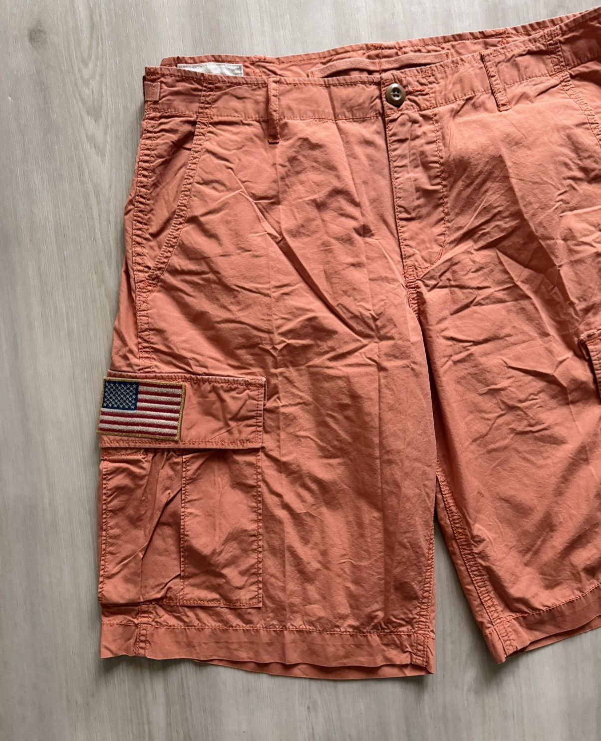 Polo Ralph Lauren Vtg Ralph Lauren DENIM SUPPLY Shorts Flag D.S. USRL Sz 34 Size US 34 / EU 50 - 2 Thumbnail