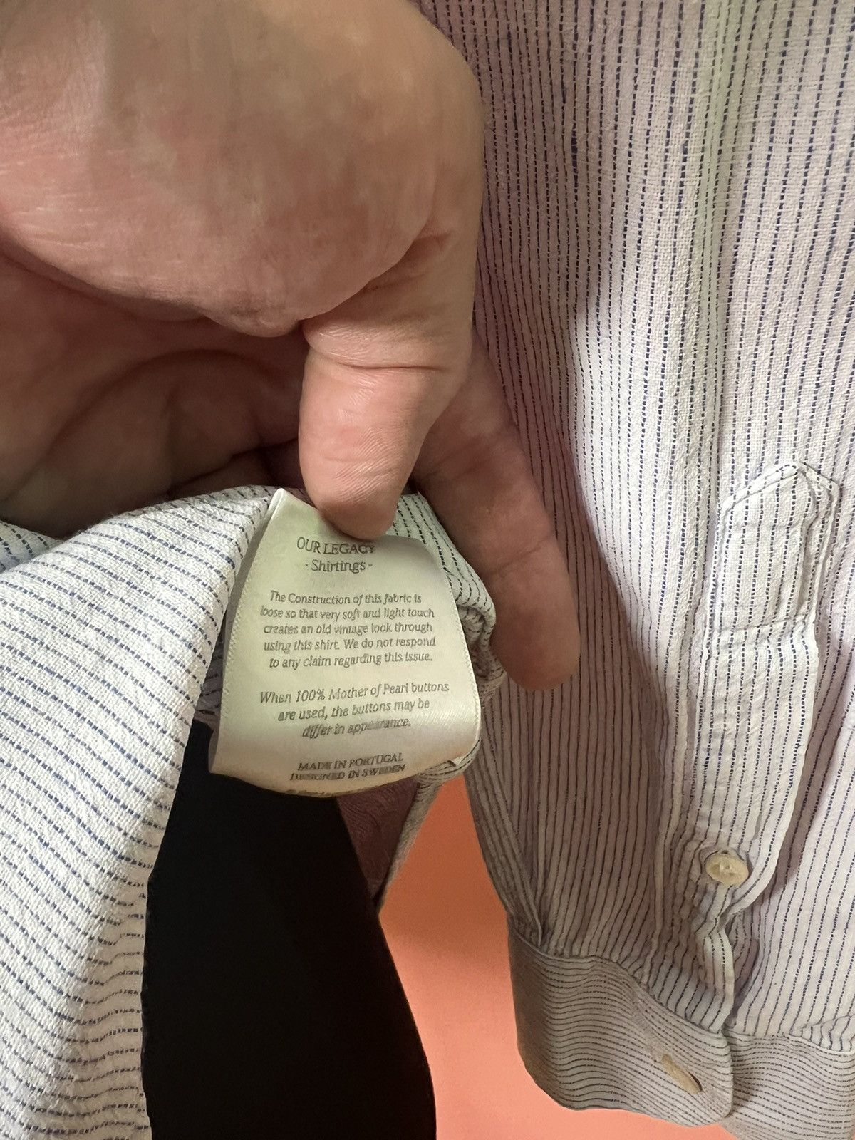 Our Legacy Our legacy vintage shirt button ups 1980-81 streetwear Size US S / EU 44-46 / 1 - 11 Thumbnail
