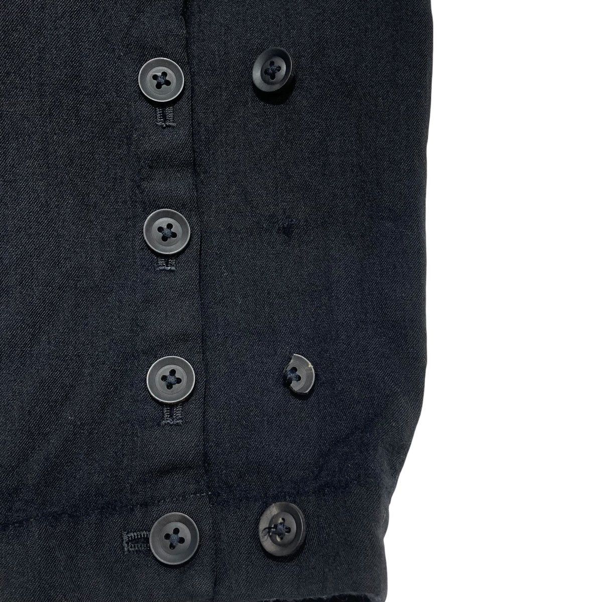 Yohji Yamamoto Yohji Yamamoto pour homme/botton Pants Size US 38 / EU 54 - 6 Thumbnail