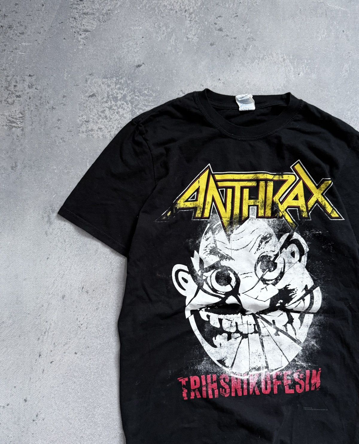 Band Tees × Vintage Vintage Streetwear Band Y/K T-shirt Size US M / EU 48-50 / 2 - 4 Thumbnail