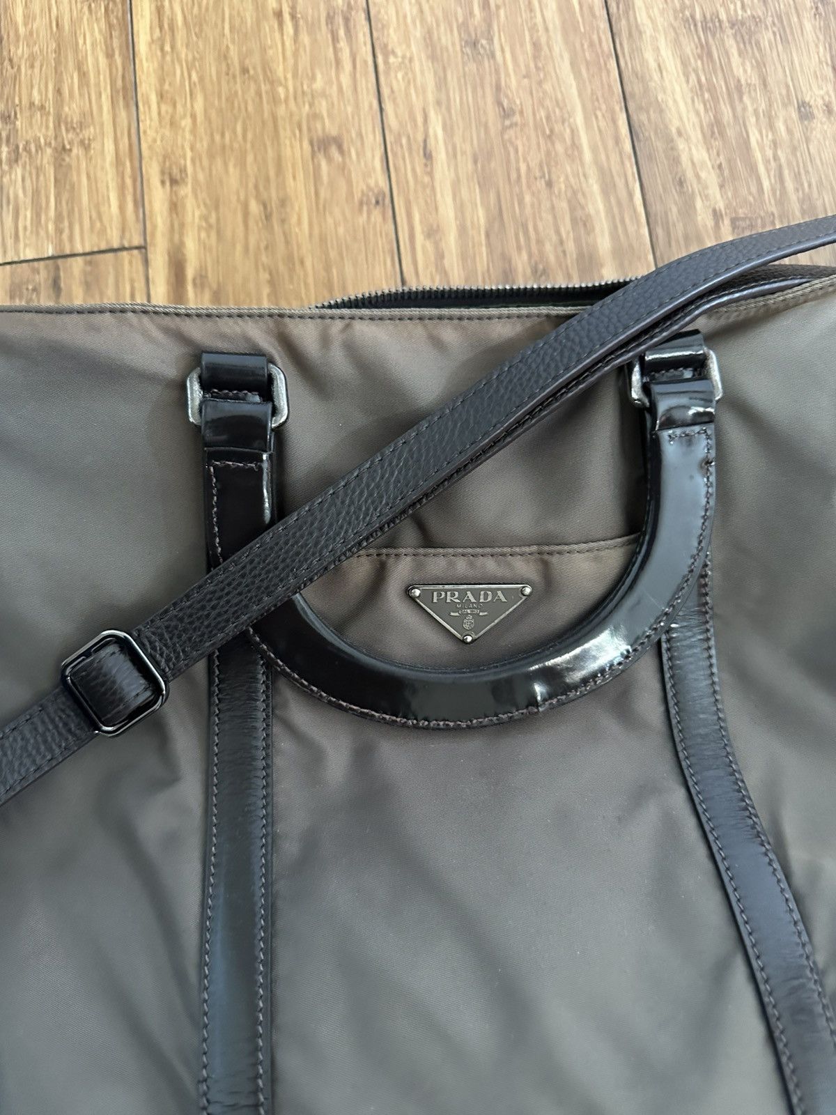 Prada Vintage Prada Bag Size ONE SIZE - 2 Thumbnail