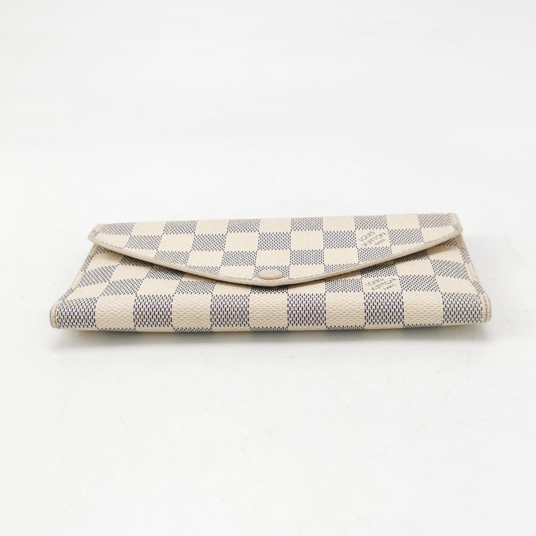 Louis Vuitton Louis Vuitton (LV) Emilie Snap Checkerboard Flap Wallet -y2 Size ONE SIZE - 1 Thumbnail