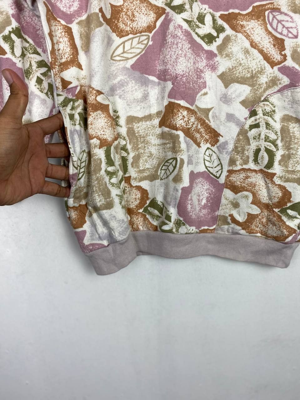 Japanese Brand japanese brand floral sweatshirt nice design Size US L / EU 52-54 / 3 - 3 Thumbnail
