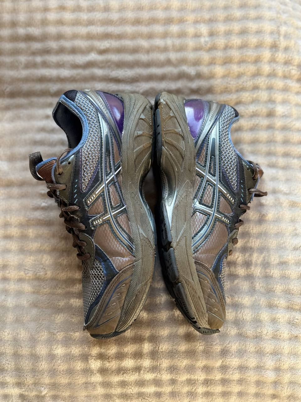 Asics × Kiko Kostadinov ASICS x Kiko Kostadinov UB6-S GT 2160 Grey Brown Sneakers Size US 8 / EU 41 - 4 Thumbnail