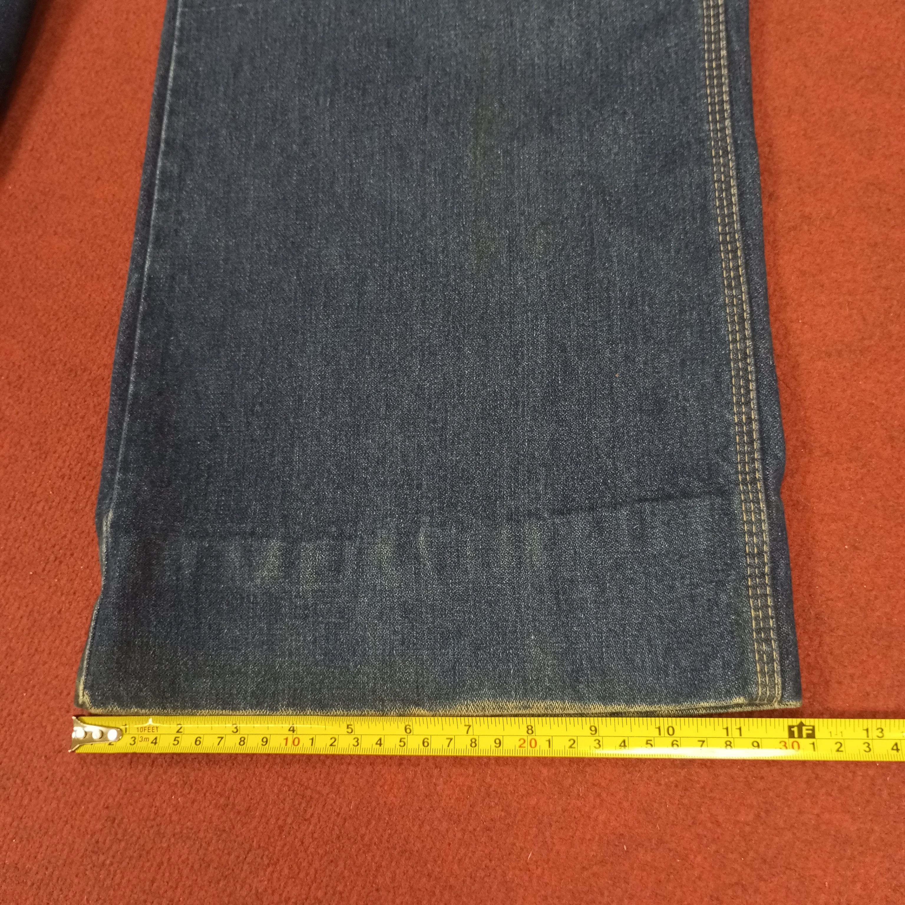 Vintage West Coast Fashion Baggy Style Jeans Size 29" - 11 Thumbnail
