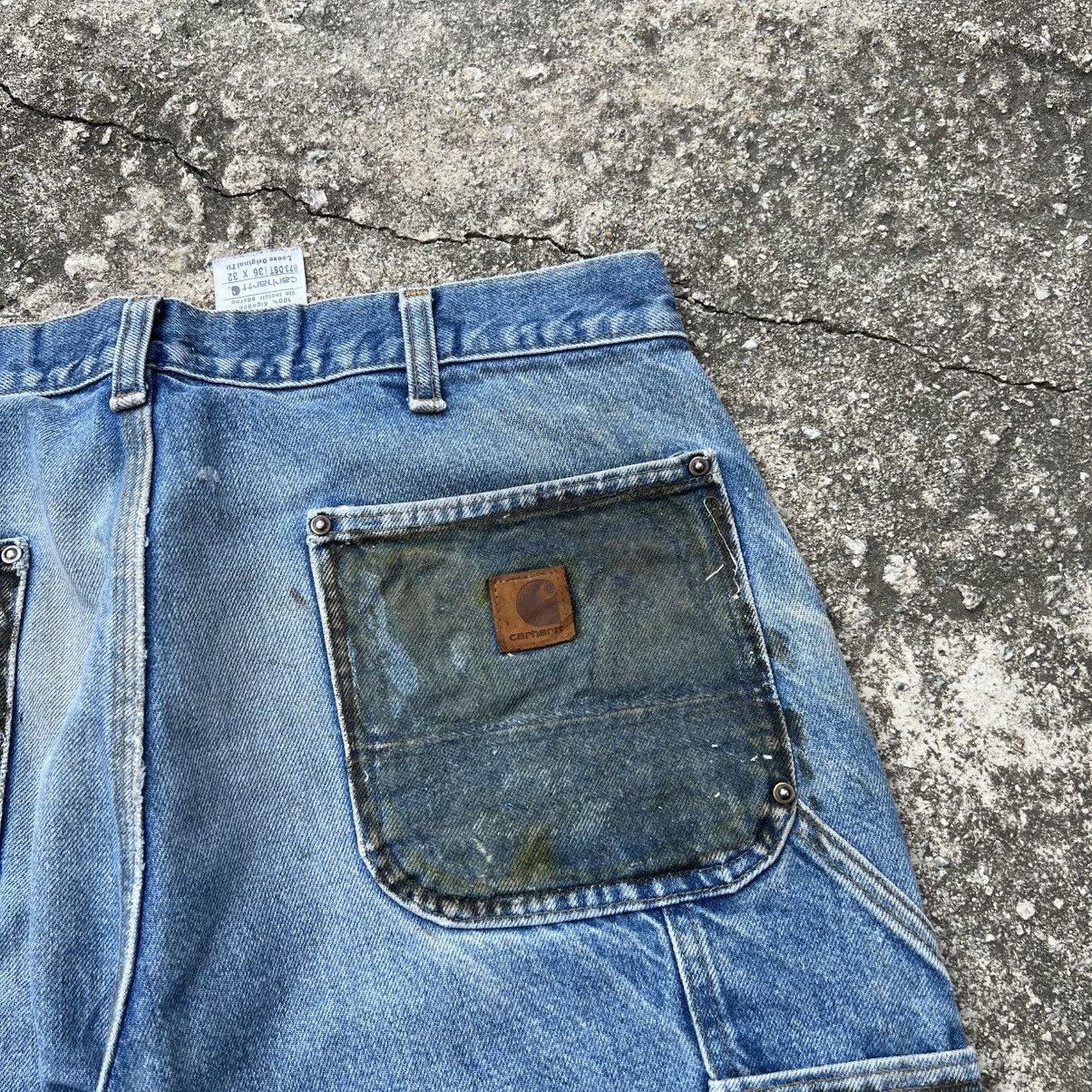 Carhartt Vintage Carhartt Double Knee Pants Size US 36 / EU 52 - 14 Thumbnail