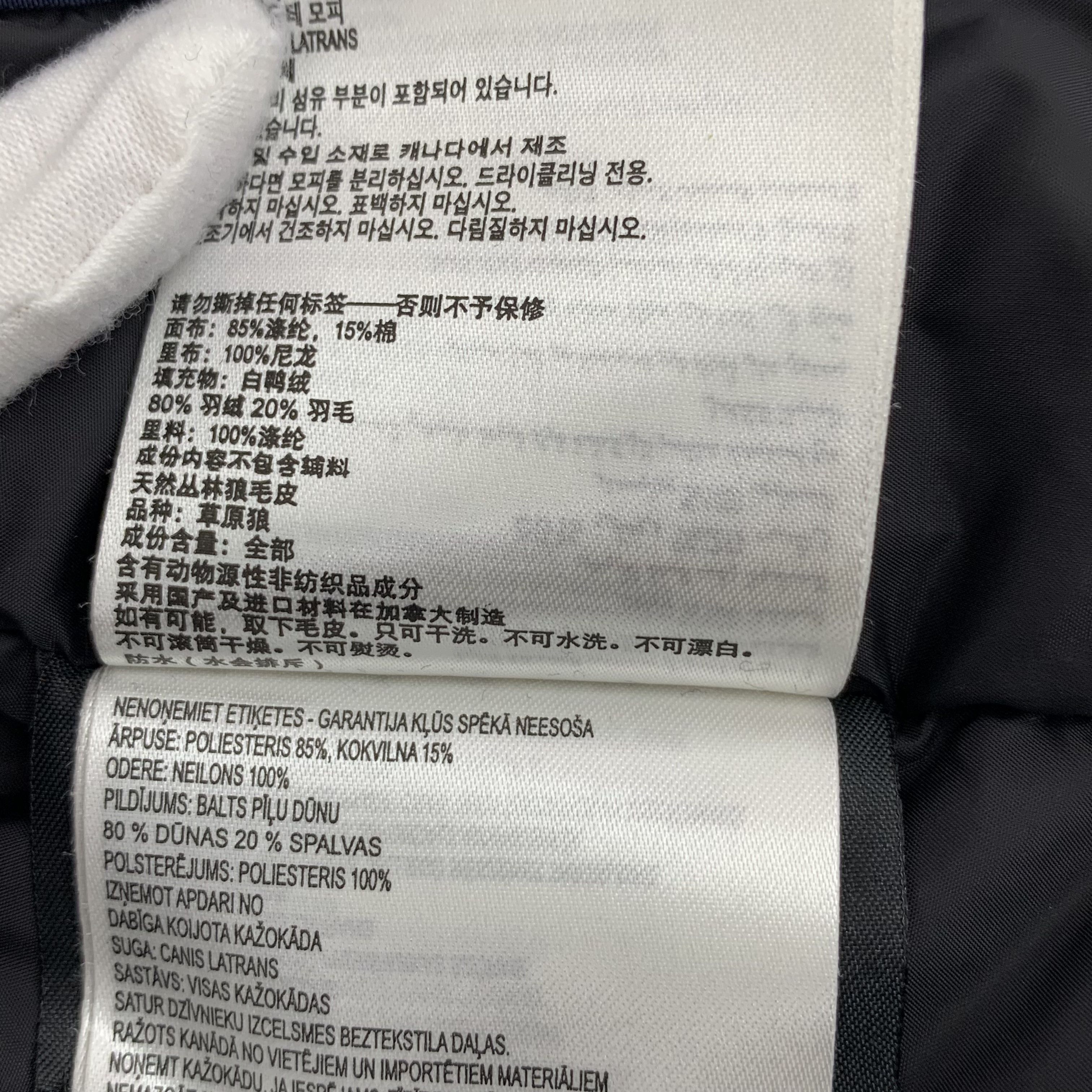 Canada Goose Canada Goose Victoria Down Jacket Navy (XS) Size US XS / EU 42 / 0 - 9 Thumbnail