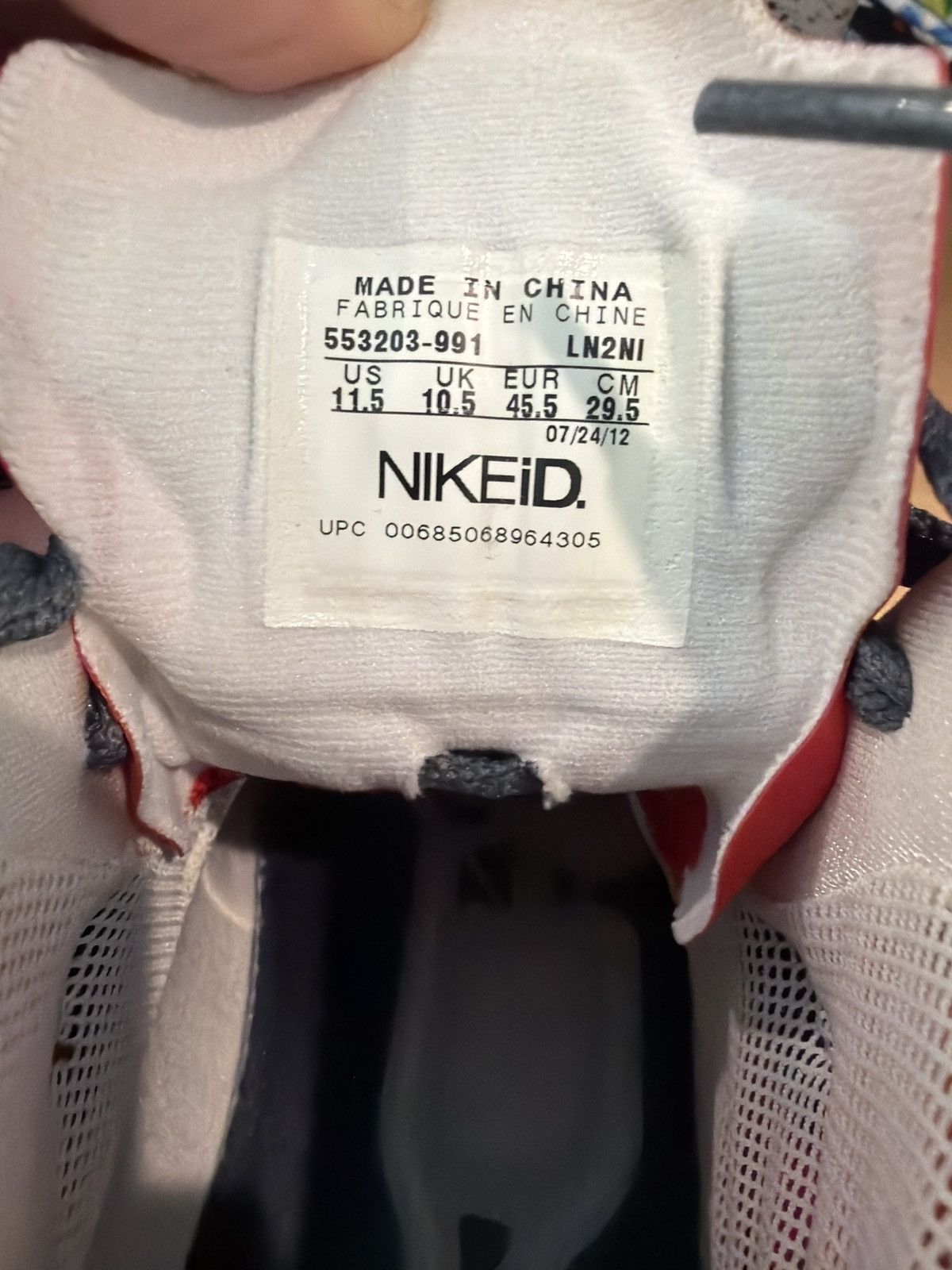 Nike Nike Hyperdunk 2012 iD size 11.5 with Box Size US 11.5 / EU 44-45 - 7 Thumbnail