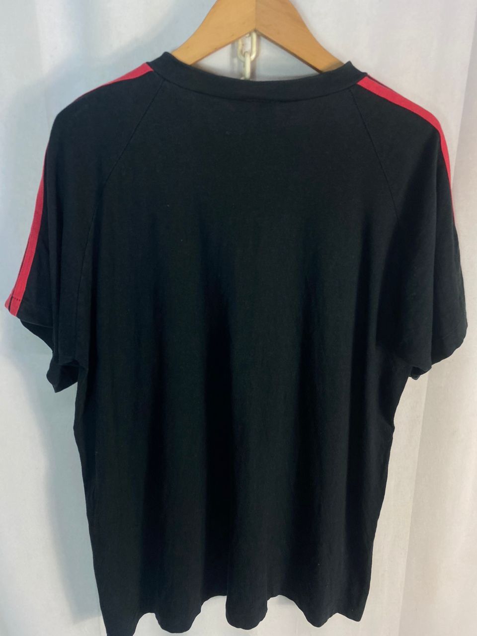 Adidas × Vintage Vintage adidas embroidered logo tshirt Size US L / EU 52-54 / 3 - 9 Thumbnail