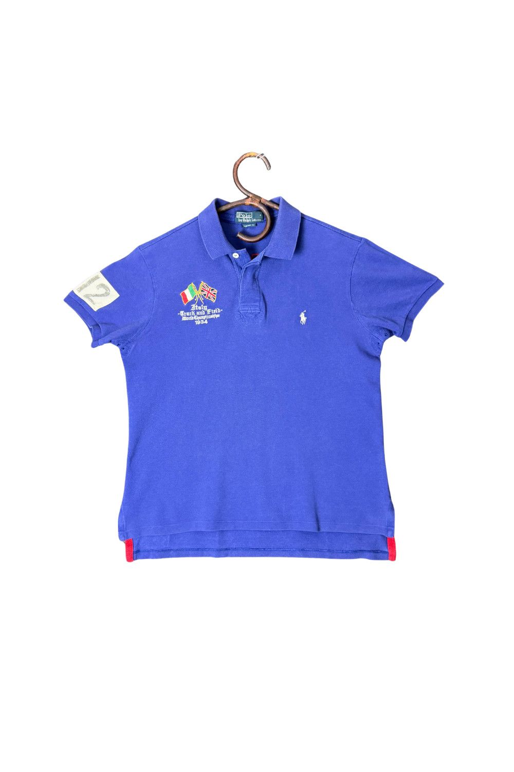Polo Ralph Lauren Polo Ralph Lauren Italy Track & Field 1934 Polo Size US L / EU 52-54 / 3 - 2 Thumbnail