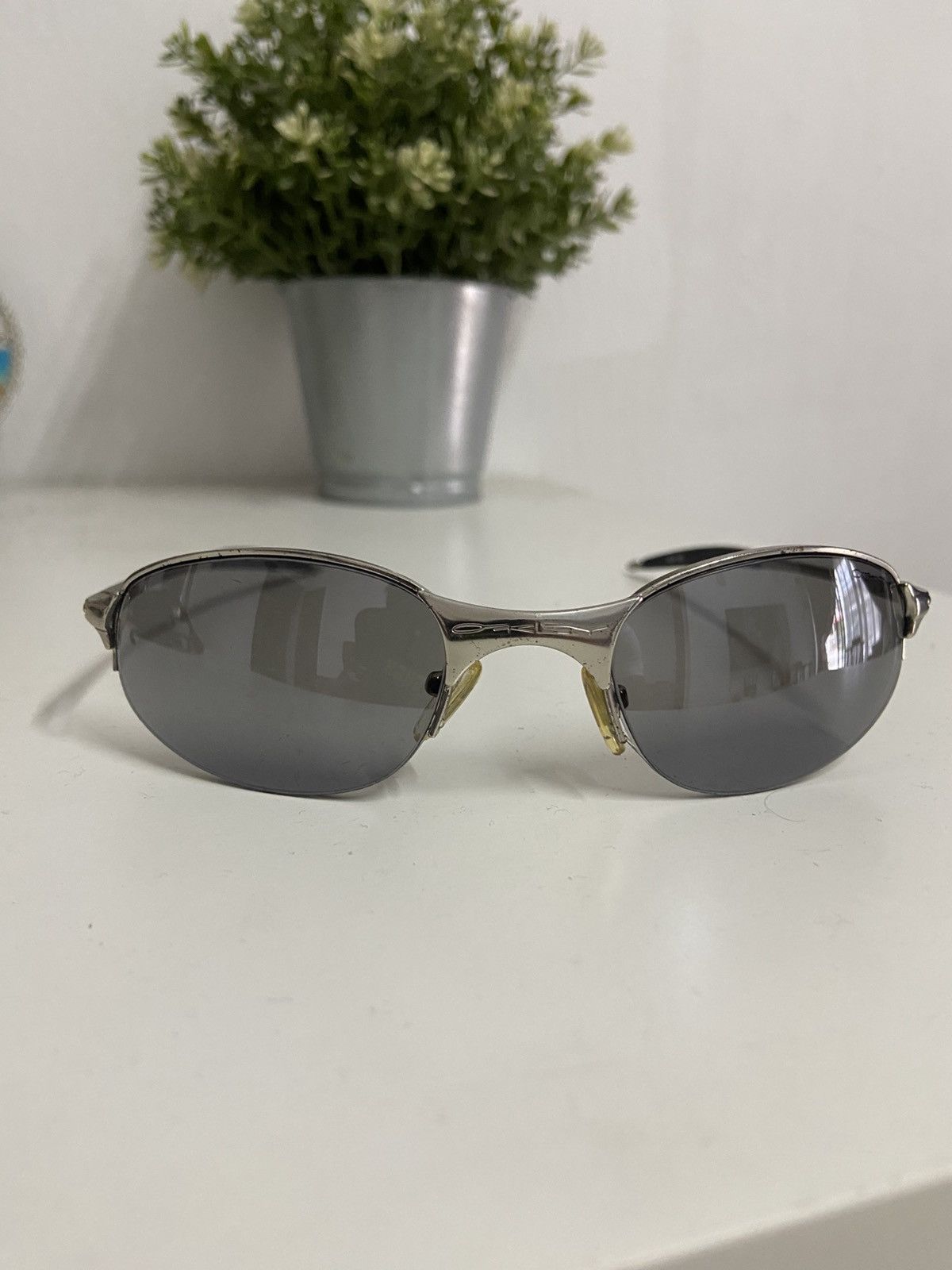 Oakley × Streetwear × Vintage Vintage Oakley A Wire 2.0 Sunglasses