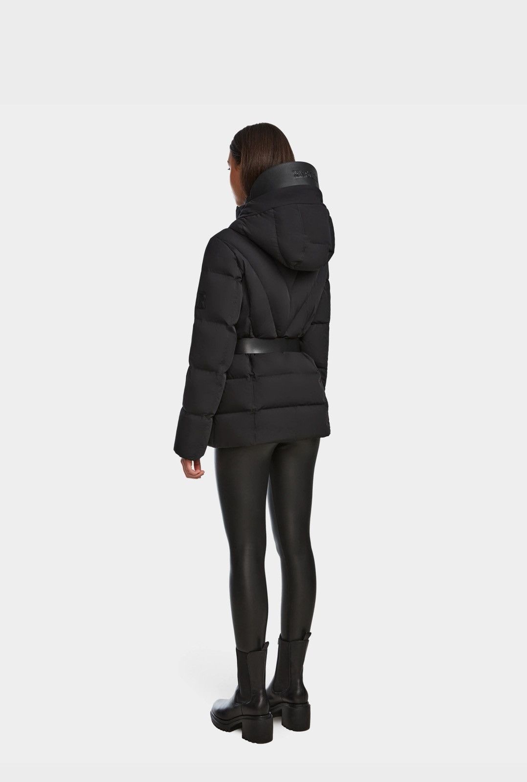 Rudsak BRAND NEW-RUDSAK ENZAH WOMEN'S QUILTED DOWN PUFFER WITH HOOD Size XXL / US 16-18 / IT 52-54 - 8 Thumbnail