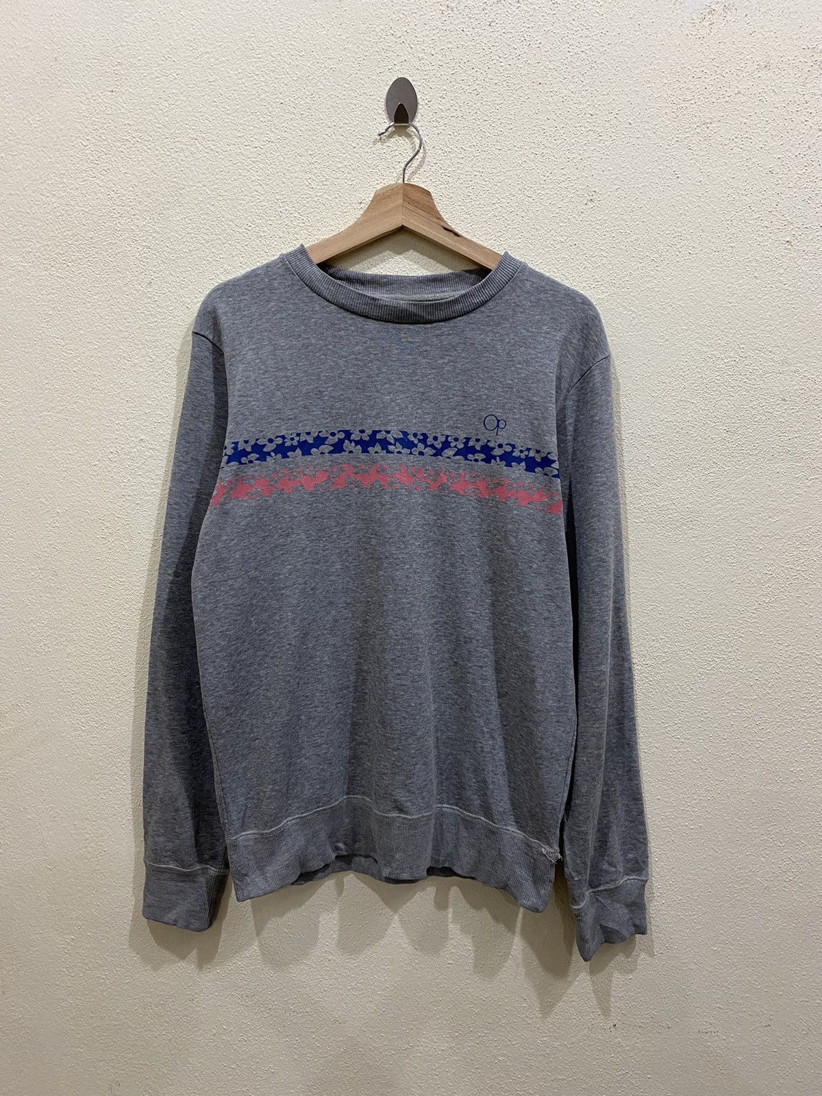 Ocean Pacific × Vintage Vintage Ocean Pacific Sweatshirt Size US S / EU 44-46 / 1 - 2 Thumbnail