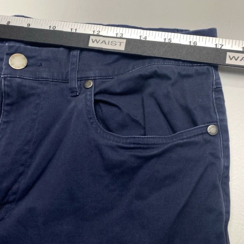 Vintage Hickey Freeman Chino Pants Men’s 34x30 Blue 5 Pocket Cotton Twill Jeans 8509 Size US 34 / EU 50 - 7 Thumbnail