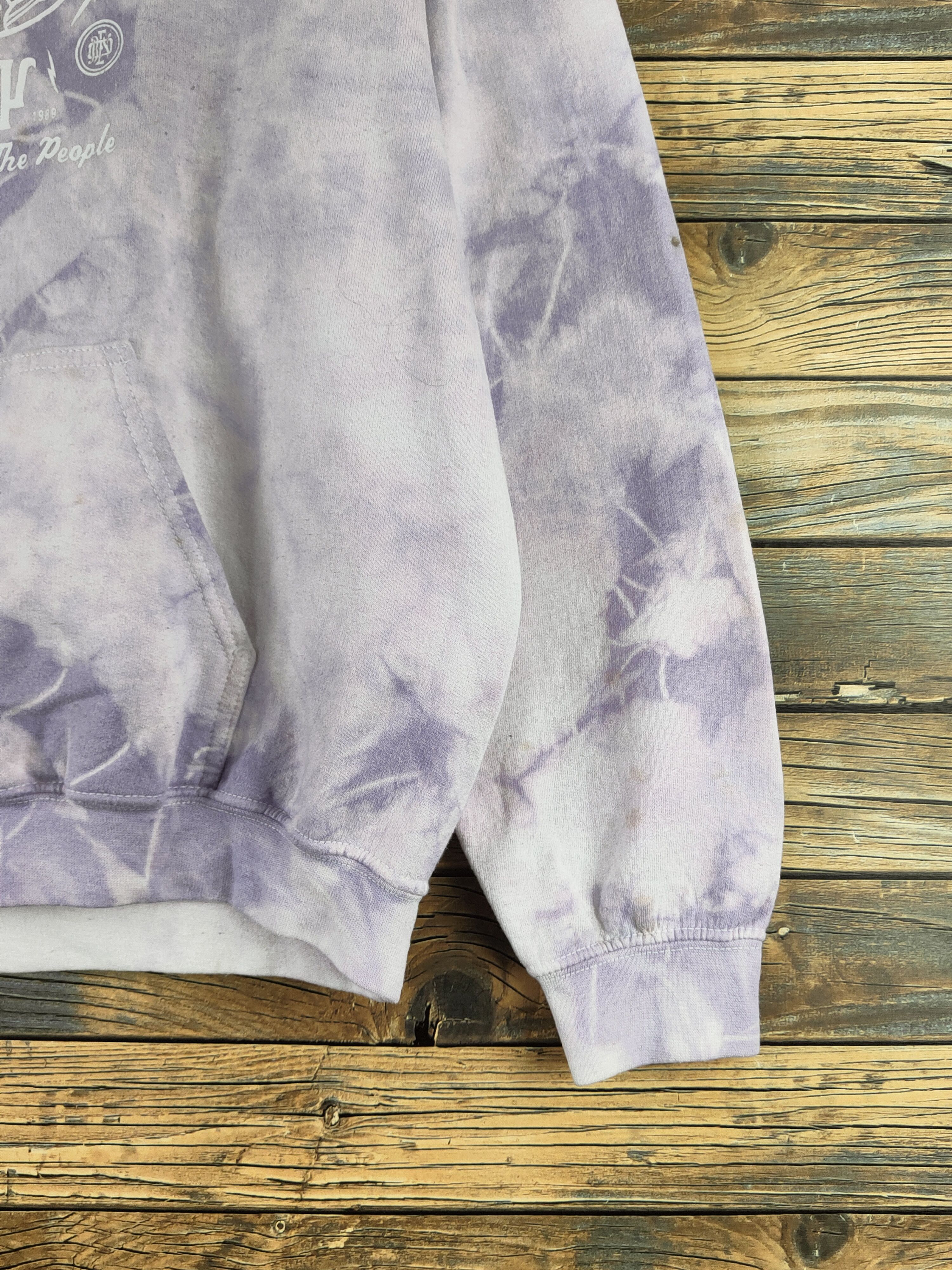 Obey DL Obey Worldwide acidwash Hoodie Sweatshirts #S2906 Size M / US 6-8 / IT 42-44 - 8 Thumbnail