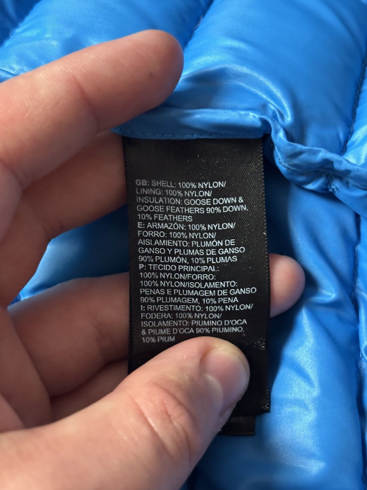 The North Face The North Face Down Jacket 700 FP Pertex Quantum Mens S Size US S / EU 44-46 / 1 - 18 Thumbnail