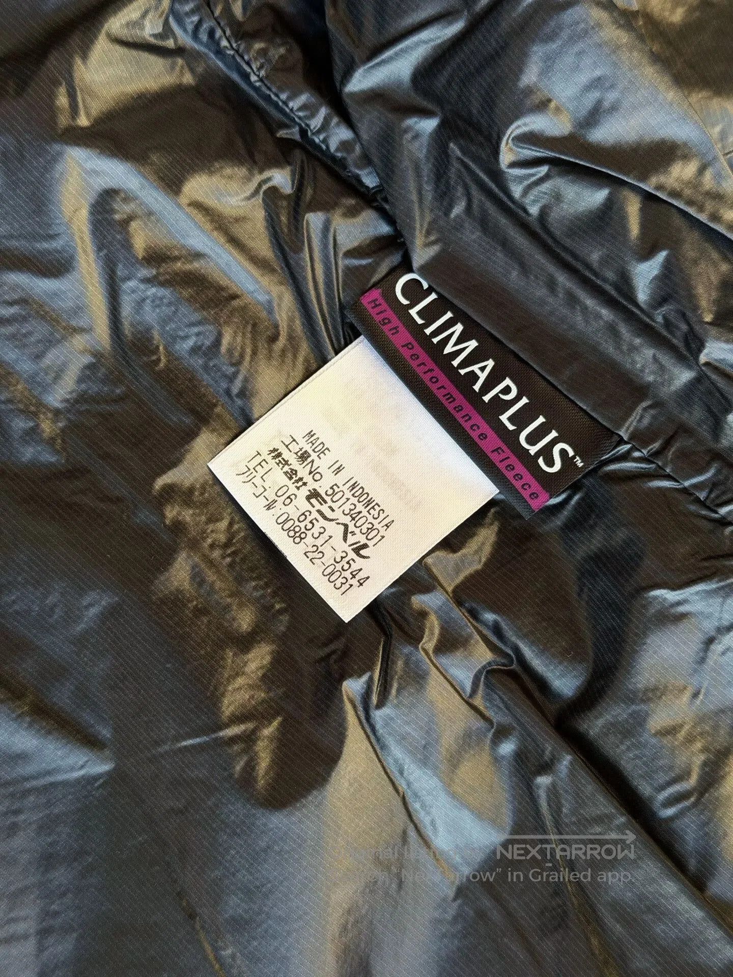 Montbell montbell climaplus200 fleece jacket for women. Size S / US 4 / IT 40 - 7 Thumbnail