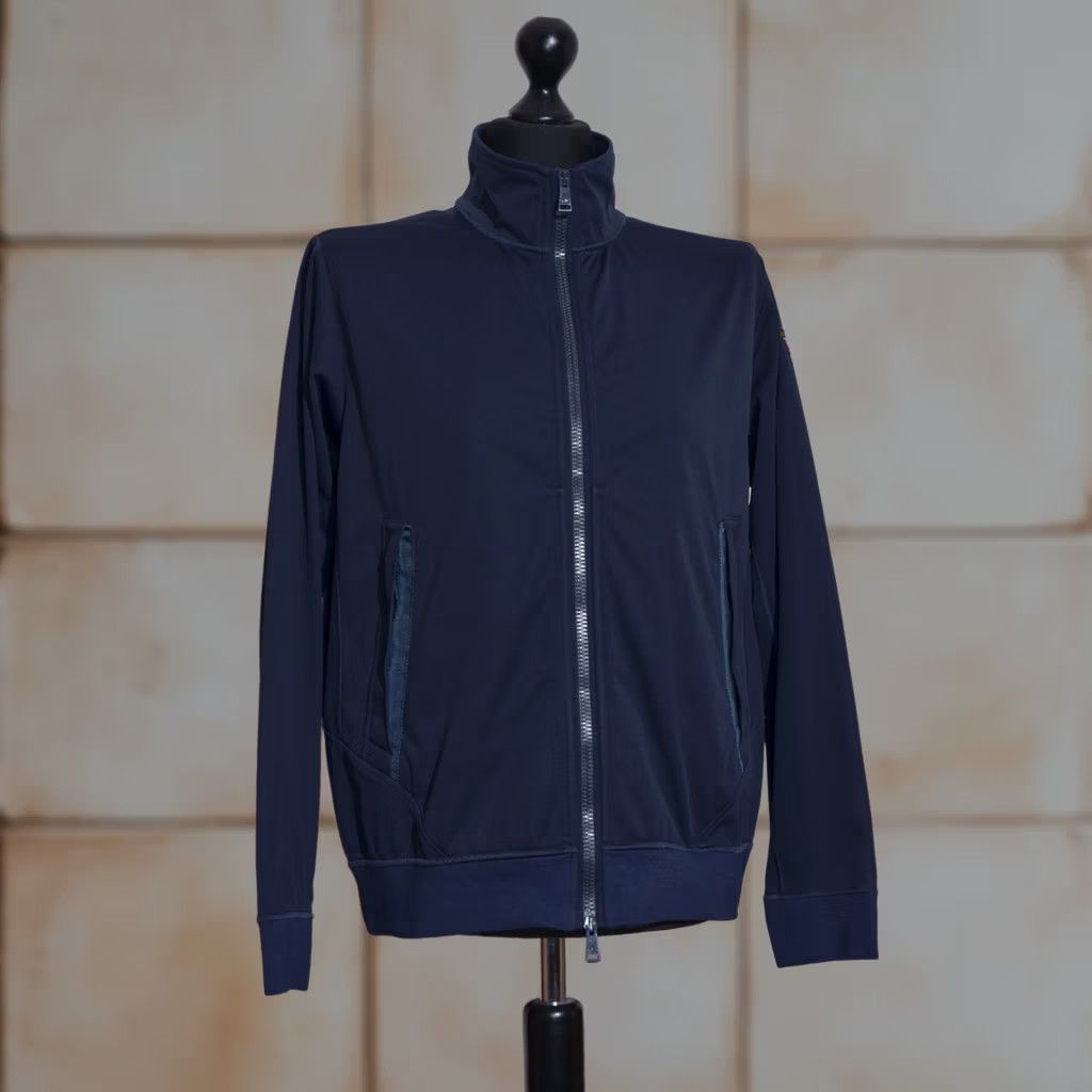 Paul & Shark Paul & Shark Yachting Navy Sharkshell Full Zip Jacket Waterproof Stretch M Jacket Men XS? (invalid) Size US M / EU 48-50 / 2 - 1 Thumbnail