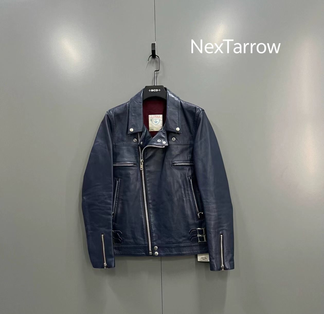 Undercover Undercover Motorcycle Rider Leather Jacket 2412-Nextarrow Size US M / EU 48-50 / 2 - 1 Thumbnail