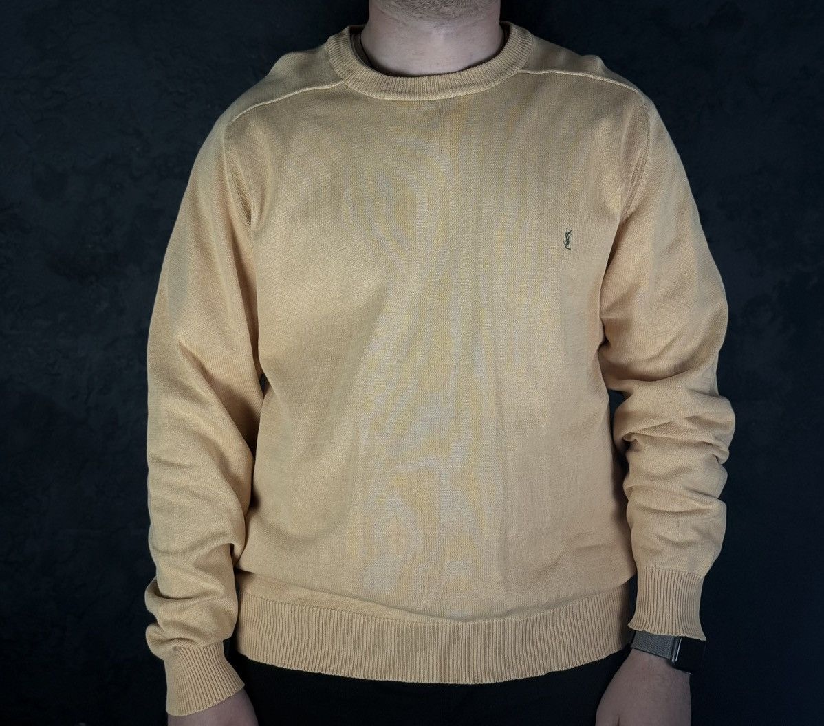 Yves Saint Laurent Vintage Yves Saint Laurent Knit Sweater Size US XL / EU 56 / 4 - 2 Thumbnail