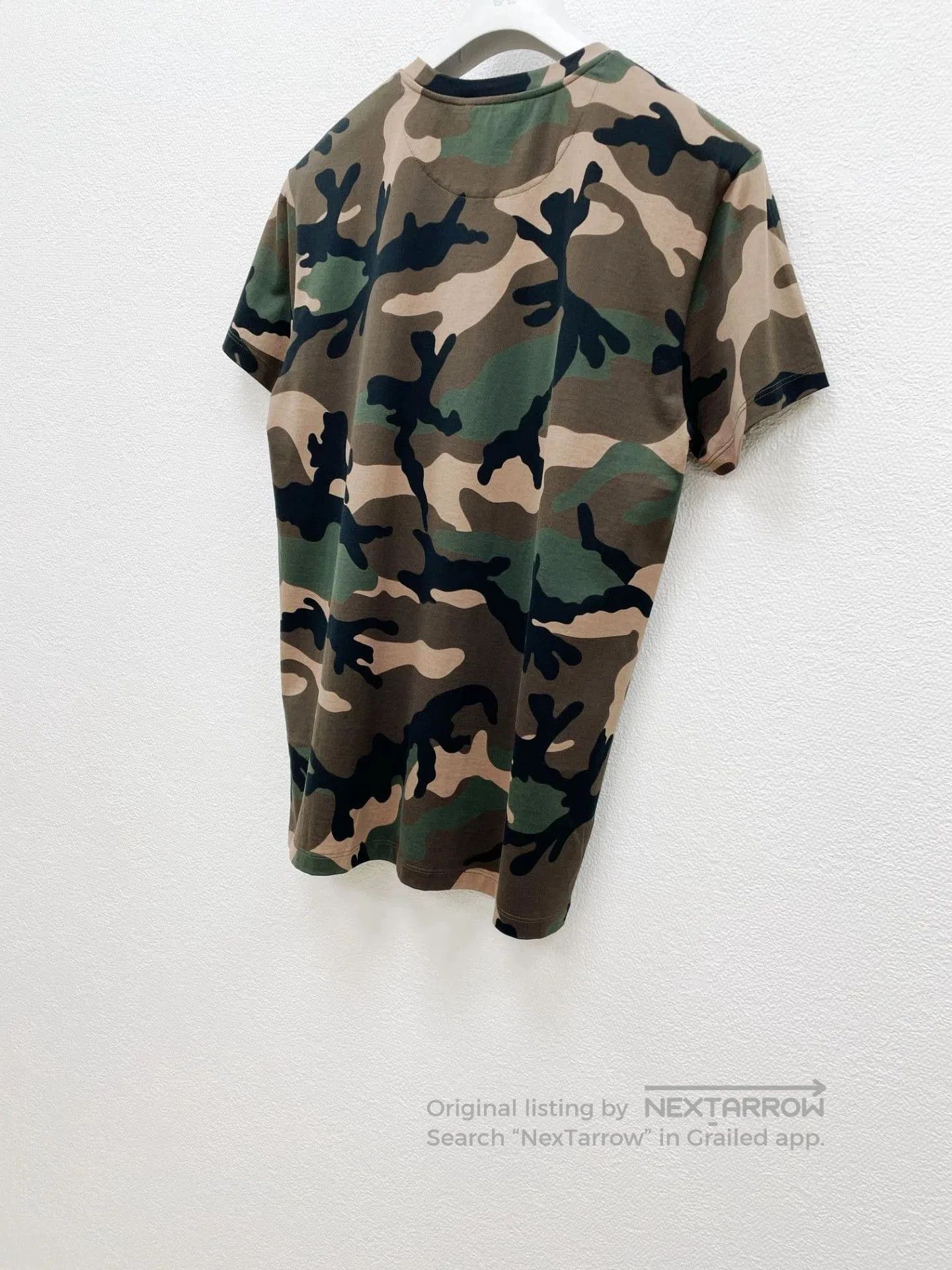 Valentino valentino camo short sleeve t-shirt. Size US S / EU 44-46 / 1 - 4 Thumbnail