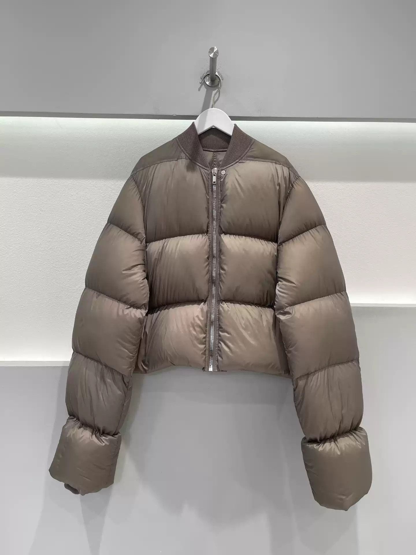 Rick Owens 19F/W PADDED LARRY COAT 48
