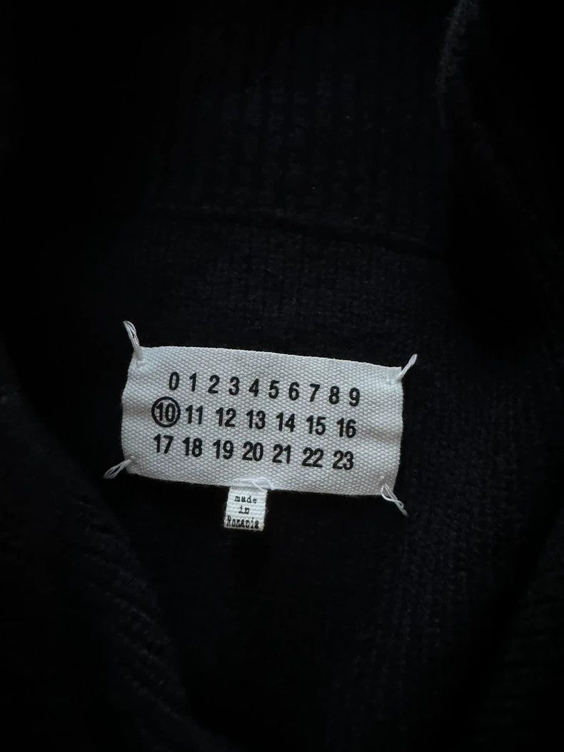 Maison Margiela Maison Margiela Sailor collar navy style magilla sweater 25 Size US M / EU 48-50 / 2 - 7 Thumbnail