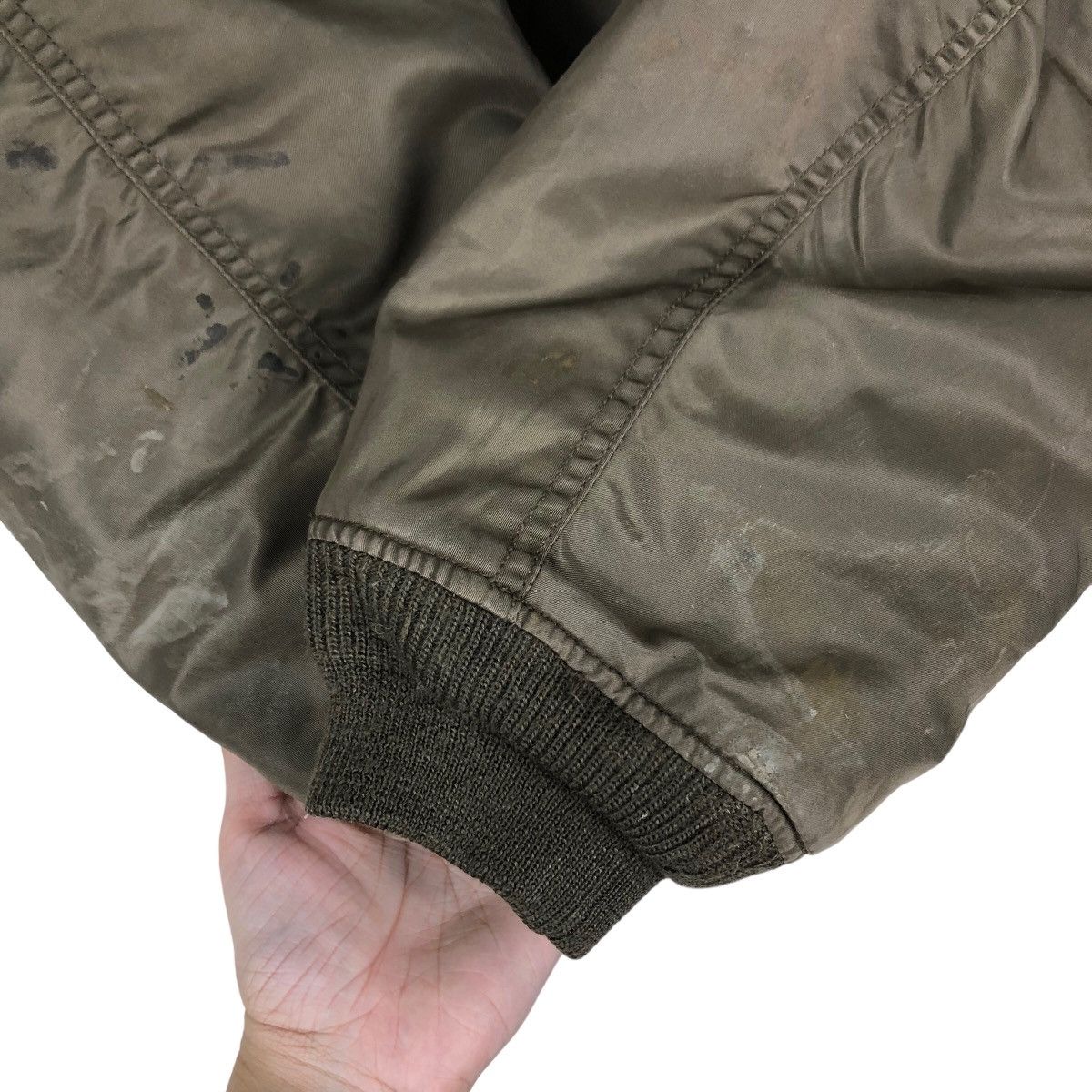 Japanese Brand 🔥90’s RIOT RIOT BOMBER JACKET MILITARY UNIQLO JAPAN Size US M / EU 48-50 / 2 - 12 Thumbnail