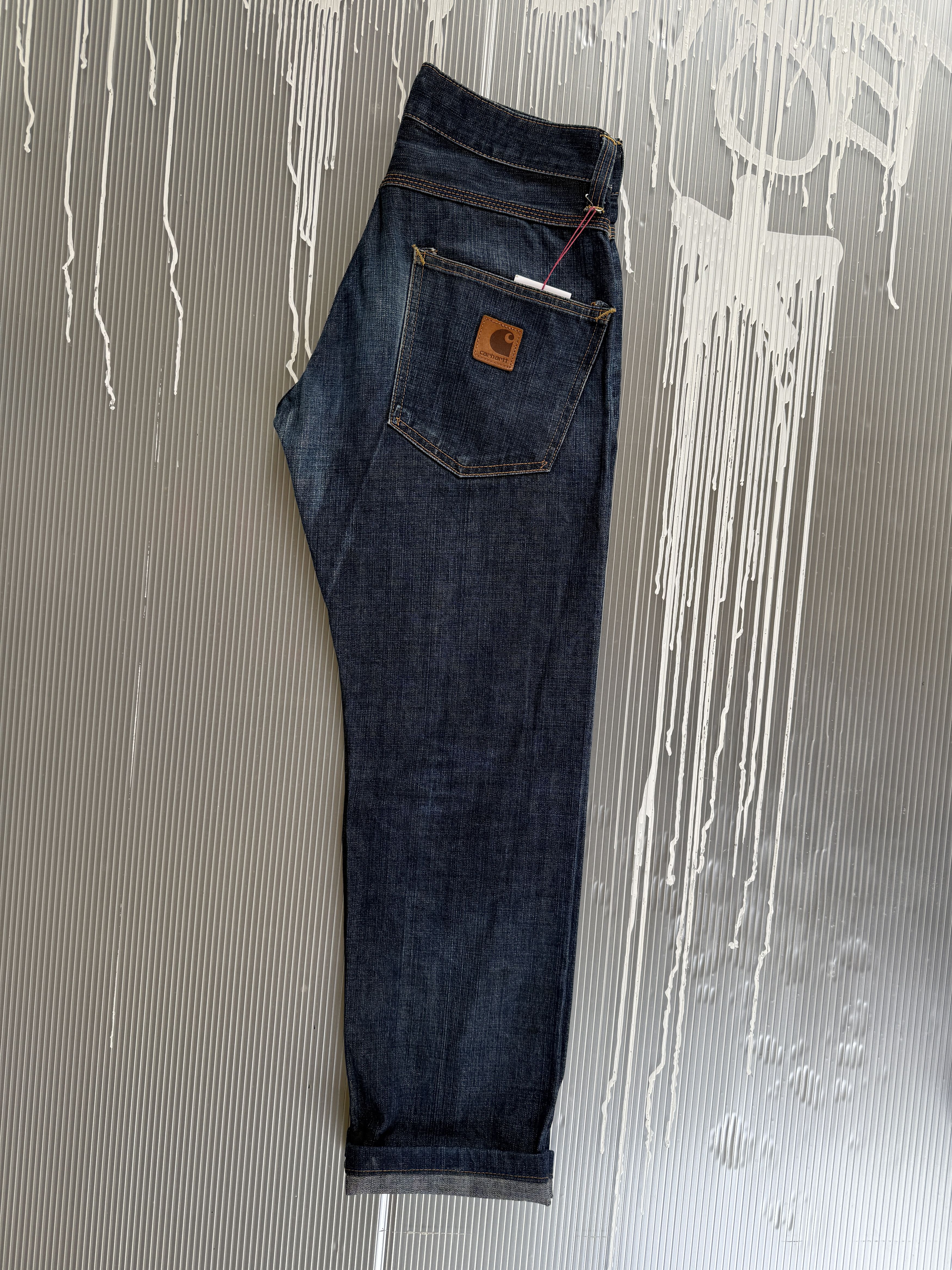 Carhartt Carhartt selvedge jeans - 32 Size US 32 / EU 48 - 4 Thumbnail