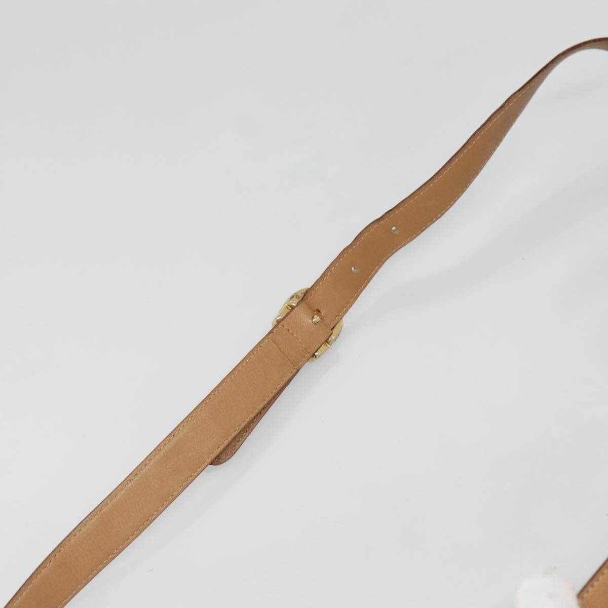 Celine CELINE Macadam Canvas Shoulder Bag Beige Size ONE SIZE - 8 Thumbnail