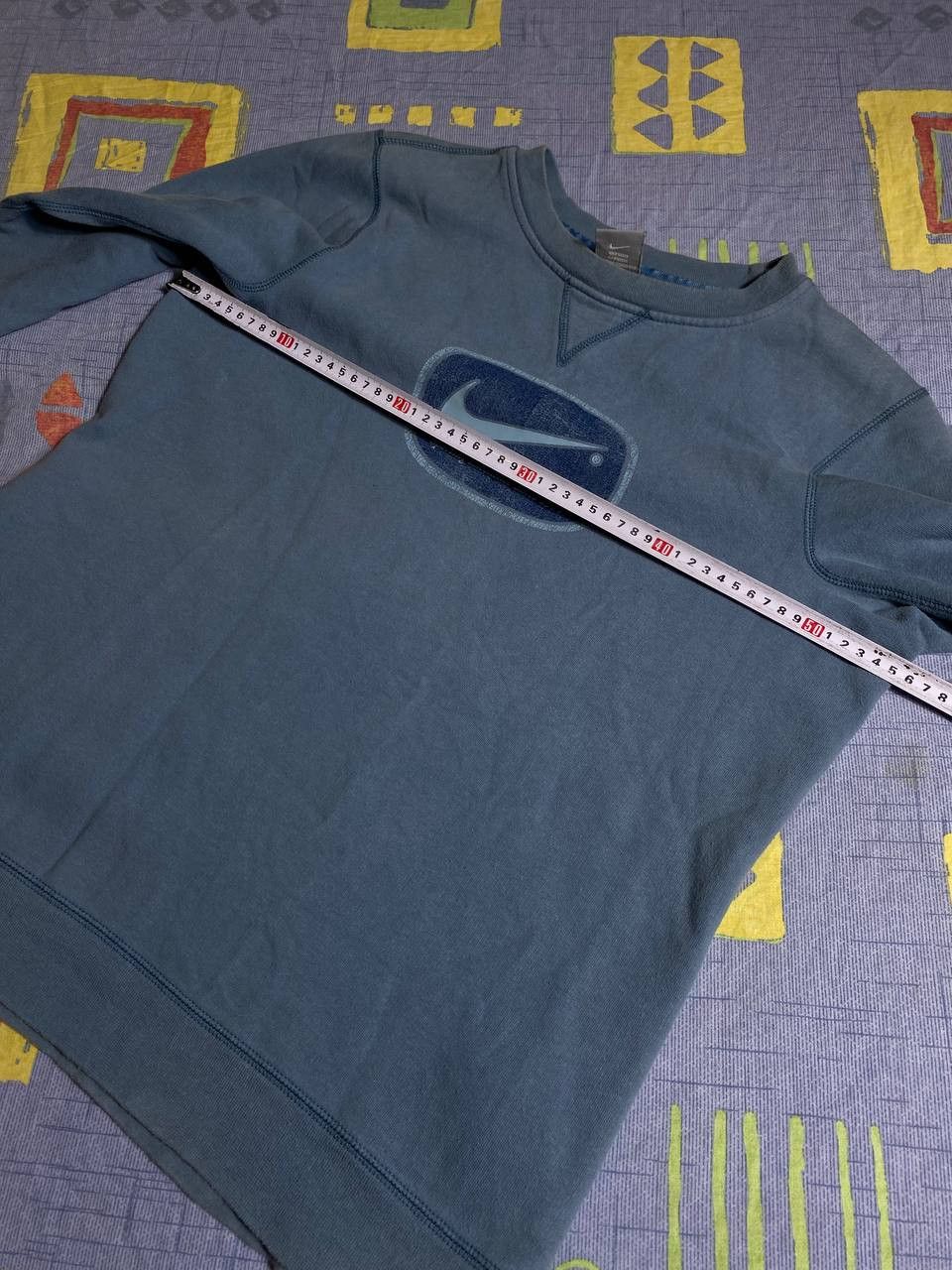 Nike Vintage Nike Sweatshirt big logo Size US S / EU 44-46 / 1 - 13 Thumbnail