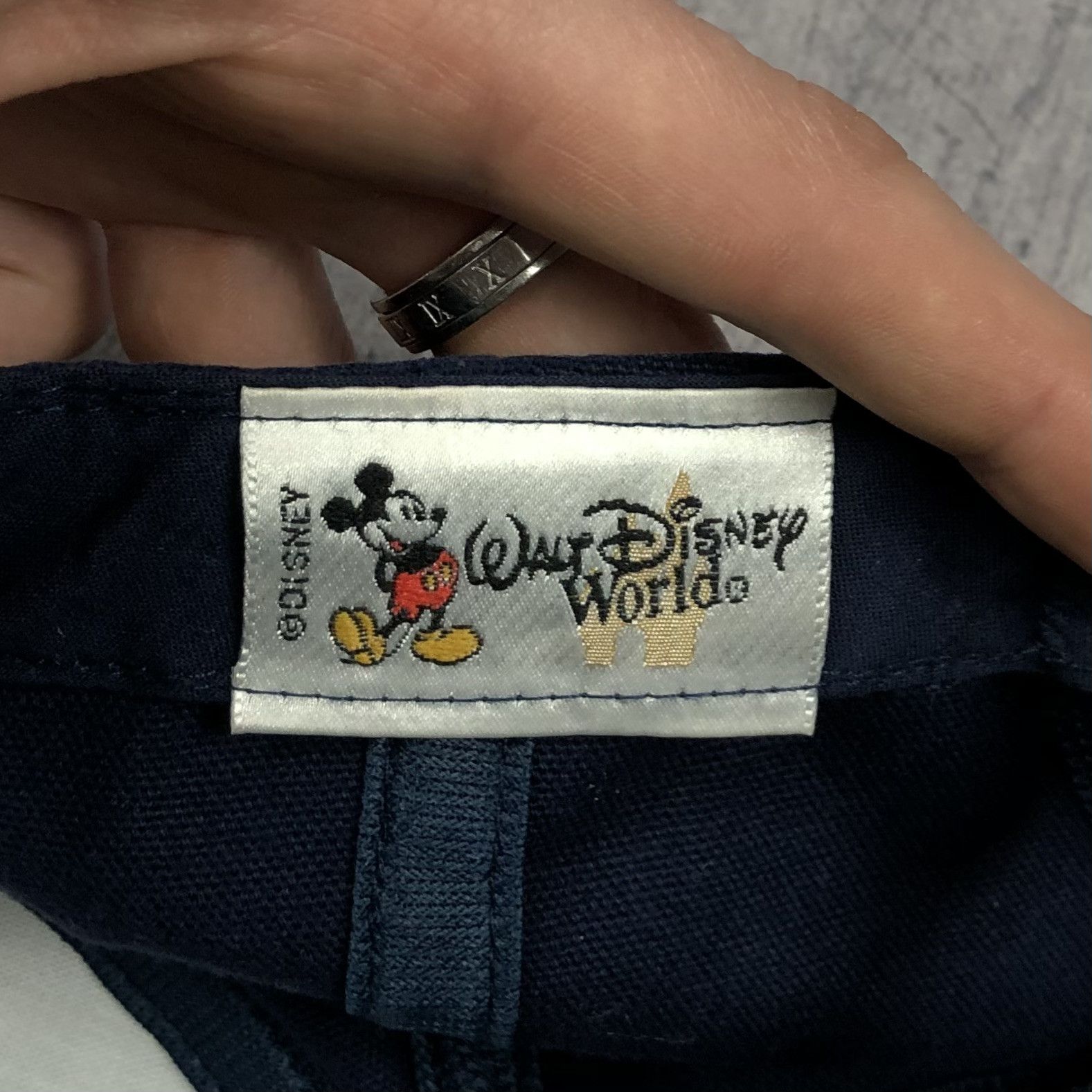 Disney Disney Mickey Mouse Vintage Cap Size ONE SIZE - 7 Thumbnail
