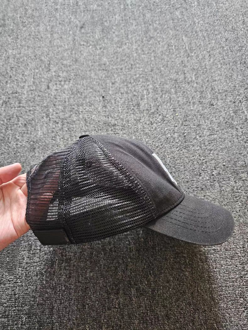 Amiri AMIRI Black Mesh Baseball Cap Size 32 - 7 Thumbnail