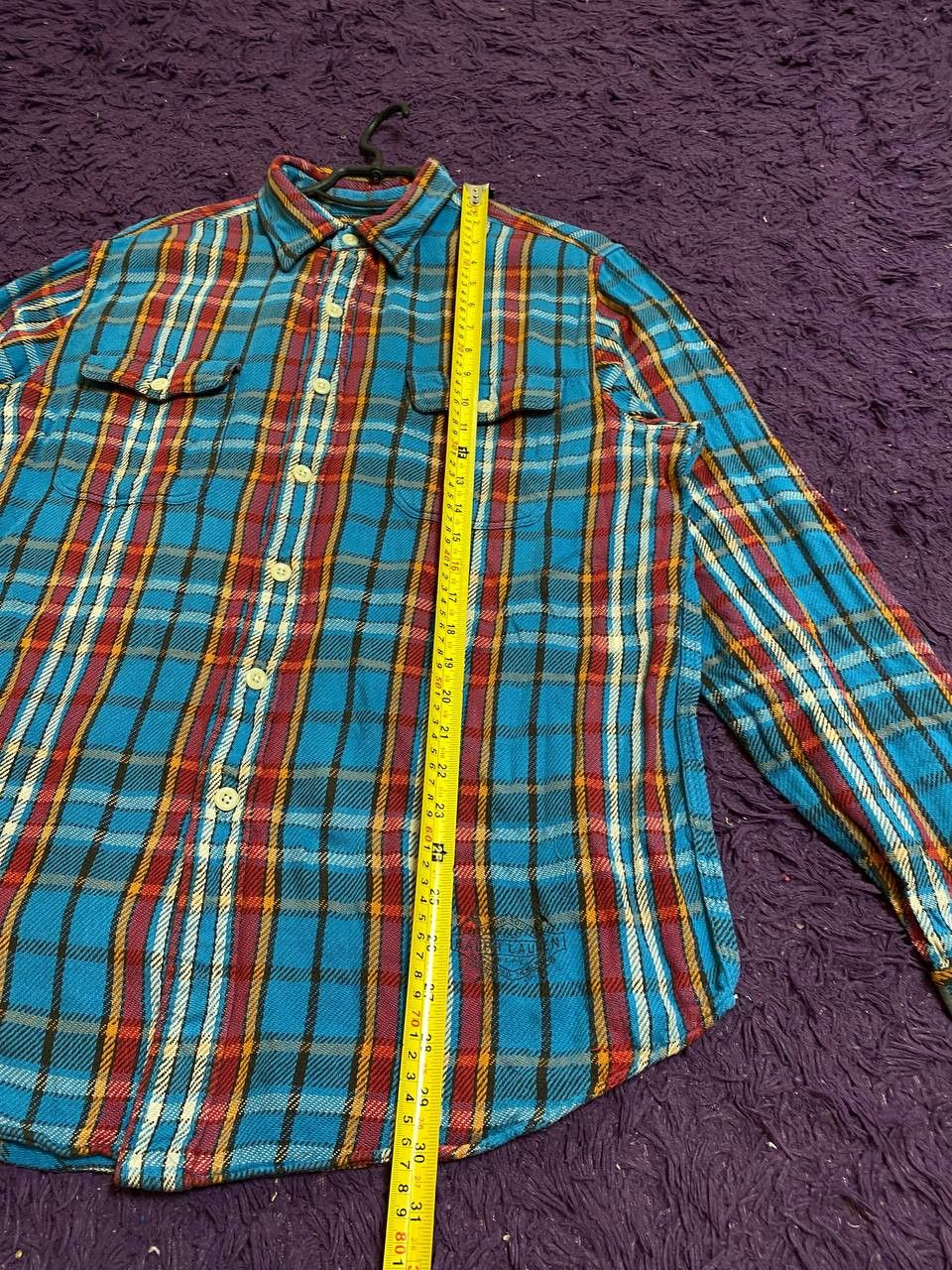 Polo Ralph Lauren Vintage Polo Ralph Lauren Checkered Button Up Shirt Size L Size US L / EU 52-54 / 3 - 10 Thumbnail