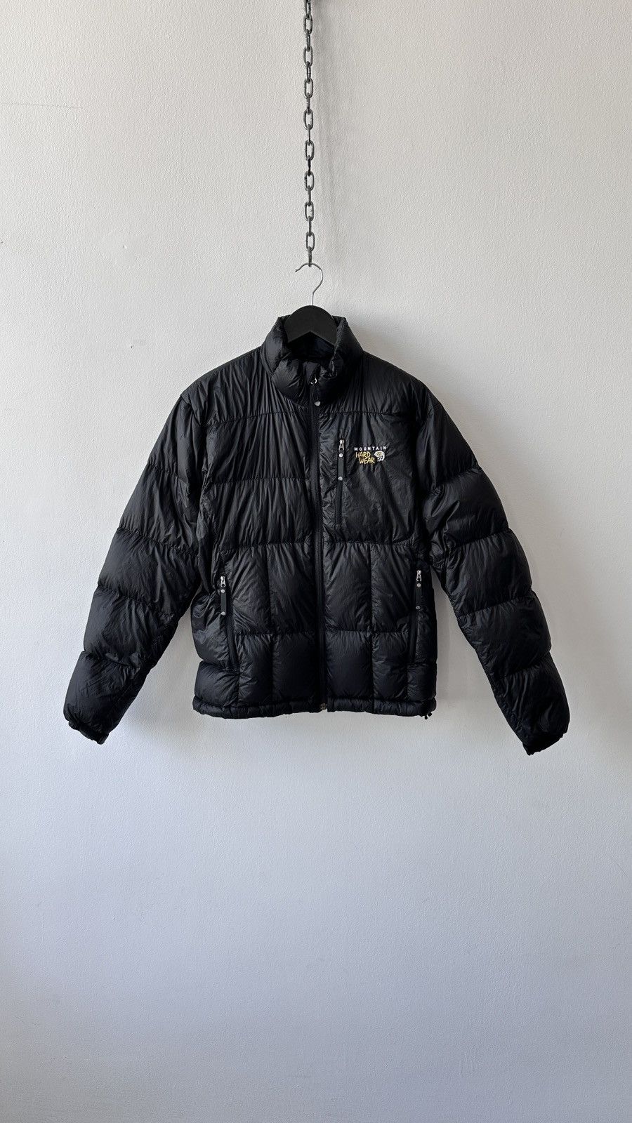 Mountain Hardwear Mountain Hardwear Down Puffer Jacket Black Size S Gorpcore Size US S / EU 44-46 / 1 - 1 Thumbnail