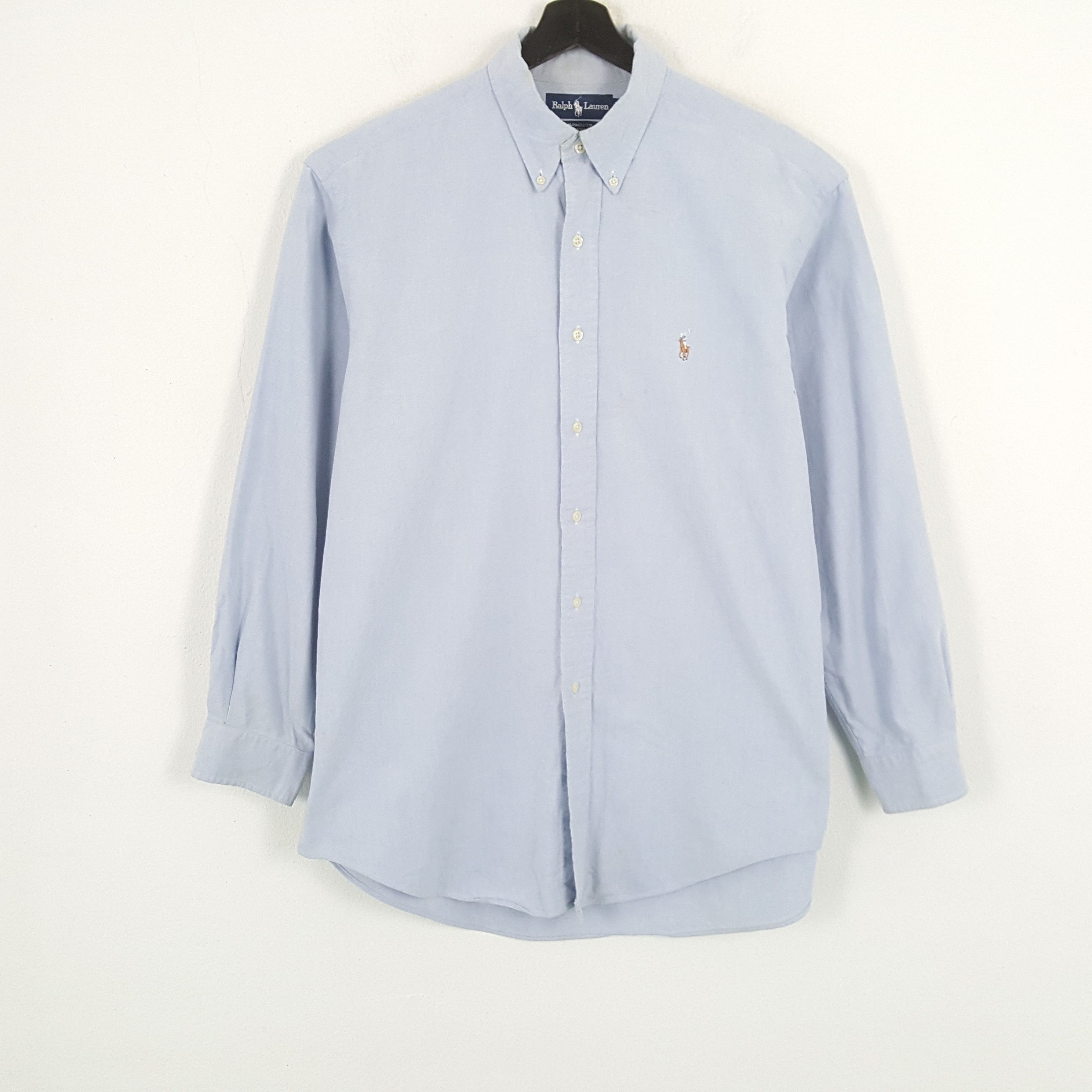 Ralph Lauren × Vintage RALPH LAUREN Fashion Brand Small Logo Design Shirt Size US XXL / EU 58 / 5 - 1 Thumbnail