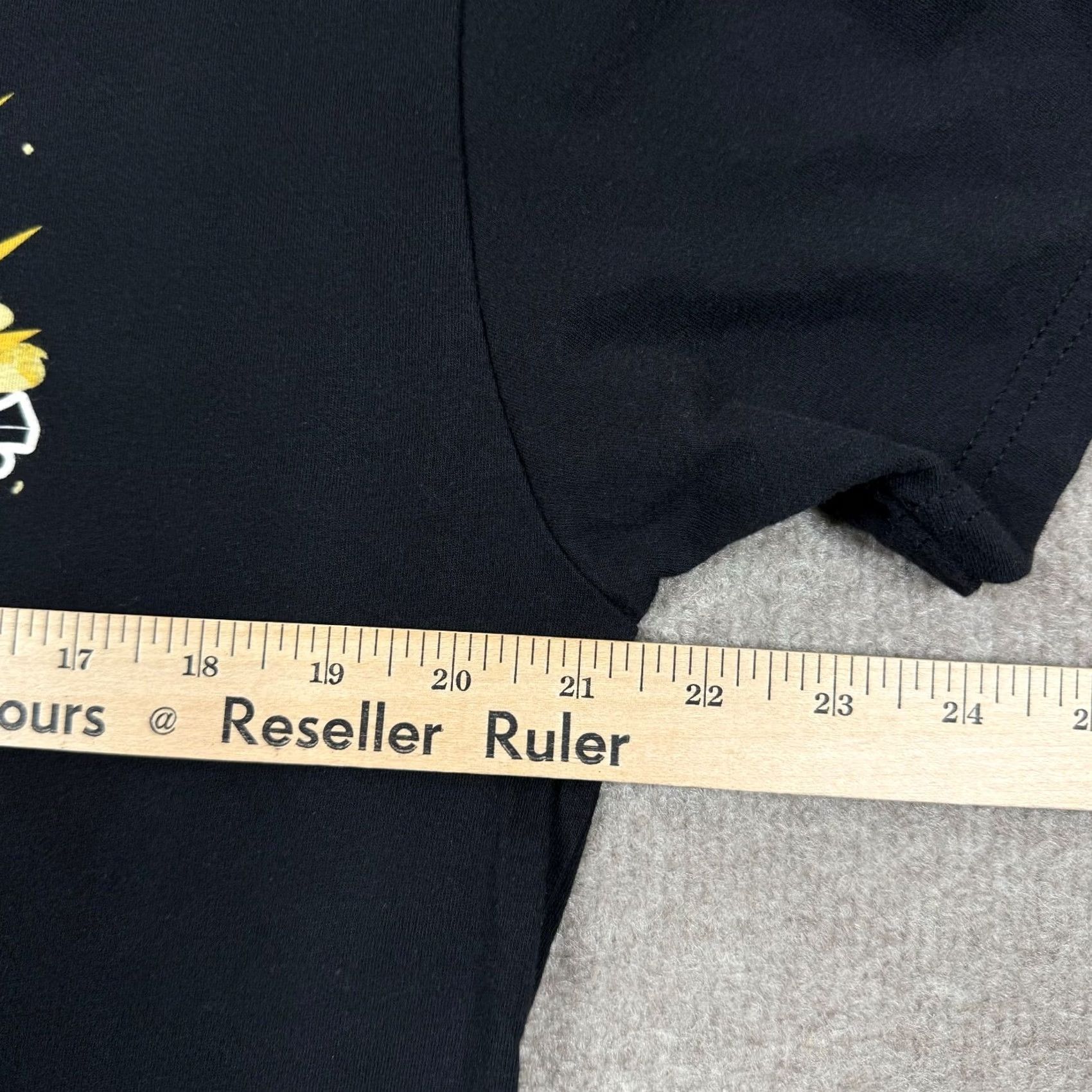 Logo 7 Goodie Two Sleeves T-Shirt Mens L Black Short Sleeve Unicorn Logo Size US L / EU 52-54 / 3 - 5 Thumbnail
