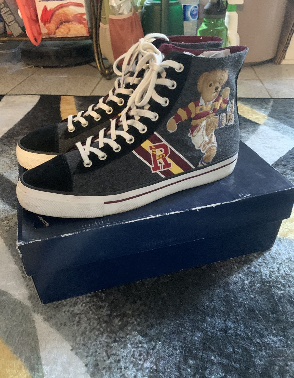 Polo Ralph Lauren Polo Bear Shoes Size ONE SIZE - 1 Thumbnail