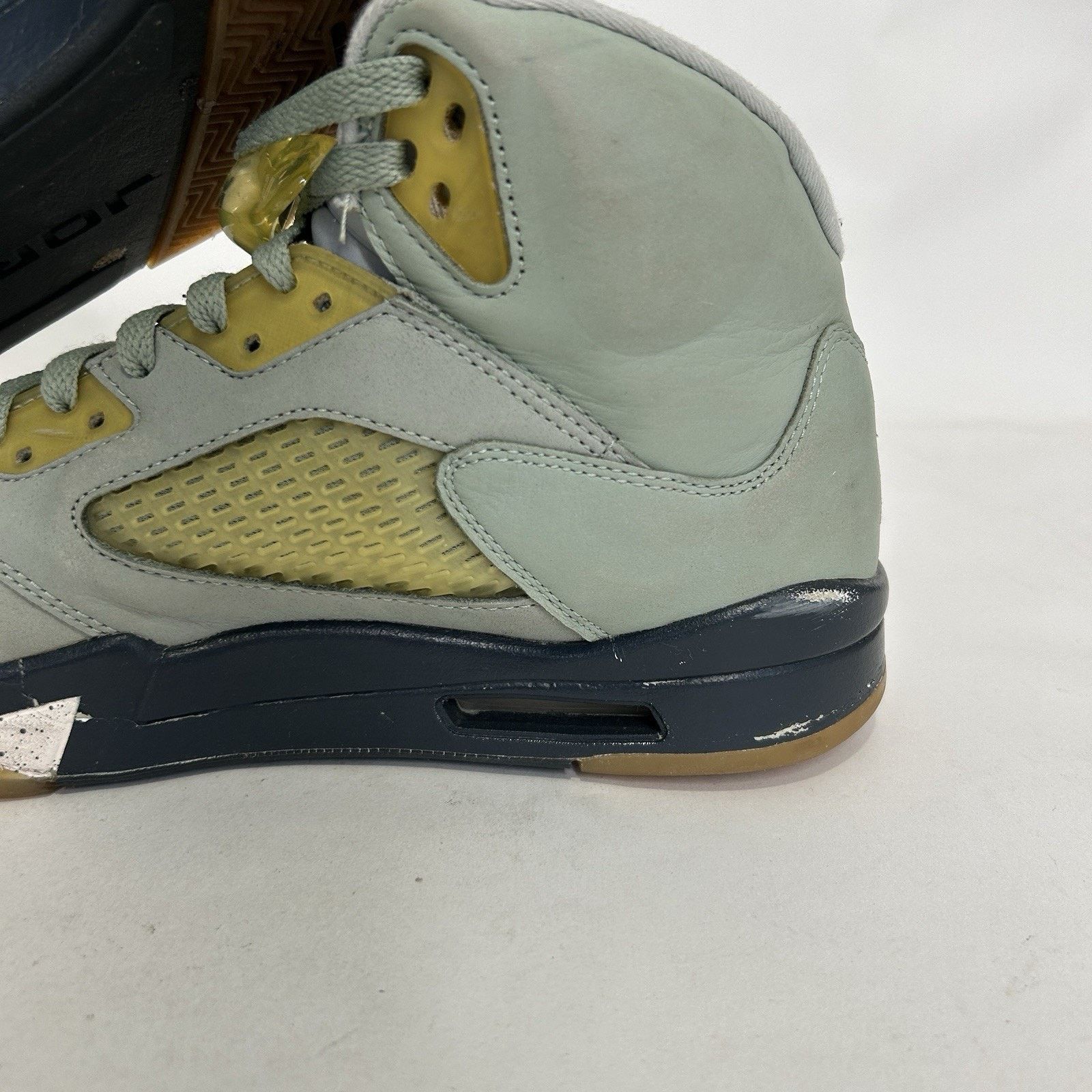 Jordan Brand Nike Air Jordan 5 Retro “Jade Horizon Green” DC7501-300 Size US 11 / EU 44 - 9 Thumbnail