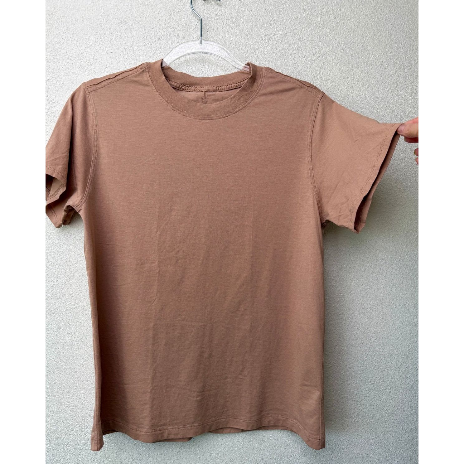 Lululemon Lululemon All Yours Cotton Tee Twilight Rose Women 8 Size M / US 6-8 / IT 42-44 - 2 Thumbnail