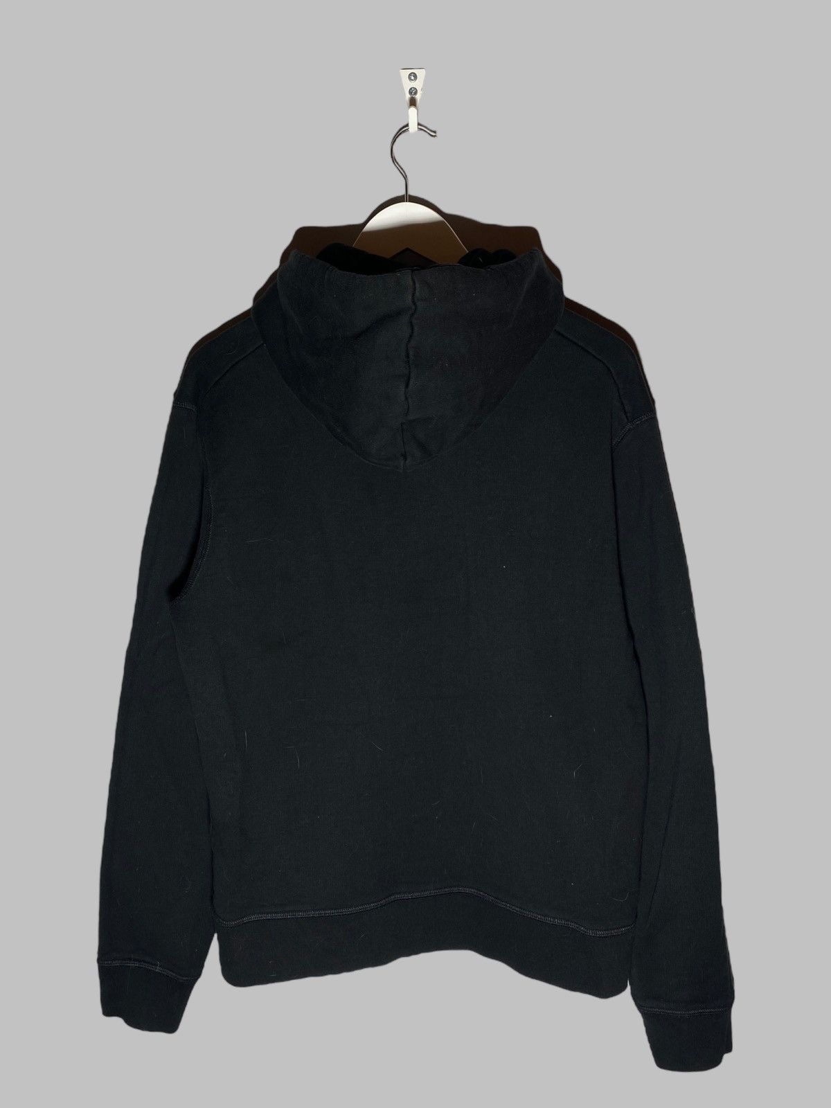 Dsquared2 Trendy Dsquared2 Black Hoodie ICON Print For Fashion Lovers Size S / US 4 / IT 40 - 2 Thumbnail
